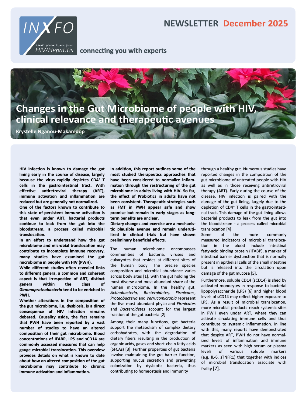 Newsletter Dezember 2025